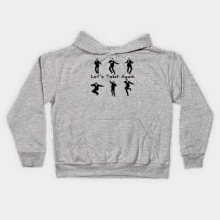 Let's Twist Again IV Kids Hoodie